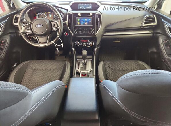 JF2SKAEC8PH443683 2023 SUBARU FORESTER Серебряный Вид щитка приборов