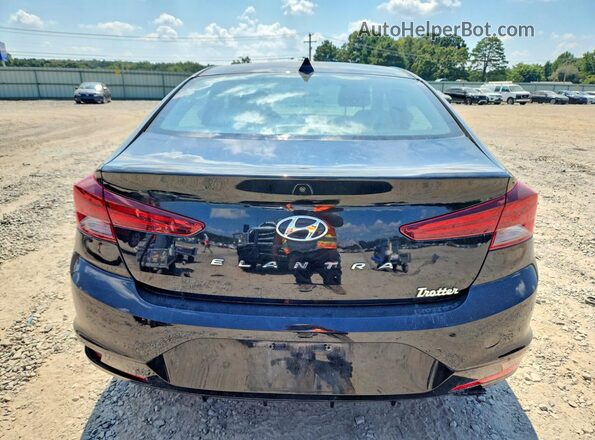 5NPD84LF6LH570674 2020 HYUNDAI ELANTRA Black Սալոնի դիմացի տեսք