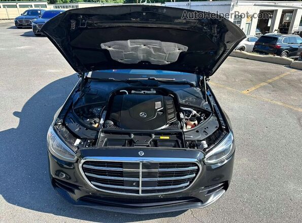 W1K6G7GB1NA111654 2022 MERCEDES-BENZ S Black Vista trasera