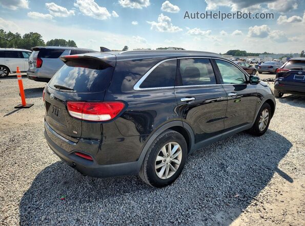 5XYPG4A3XHG268263 2017 KIA SORENTO Черный Передняя правая четверть