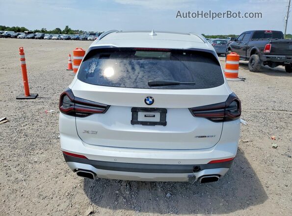 5UX43DP02P9S75220 2023 BMW X3 White Սալոնի դիմացի տեսք