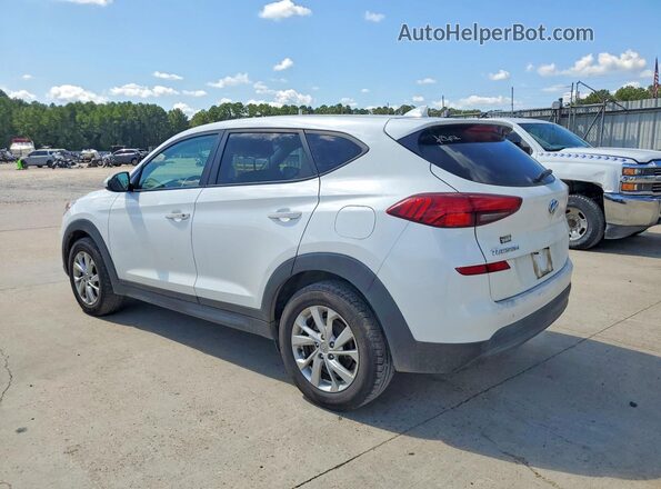 KM8J23A46KU972906 2019 HYUNDAI TUCSON White უკანა მარჯვენა