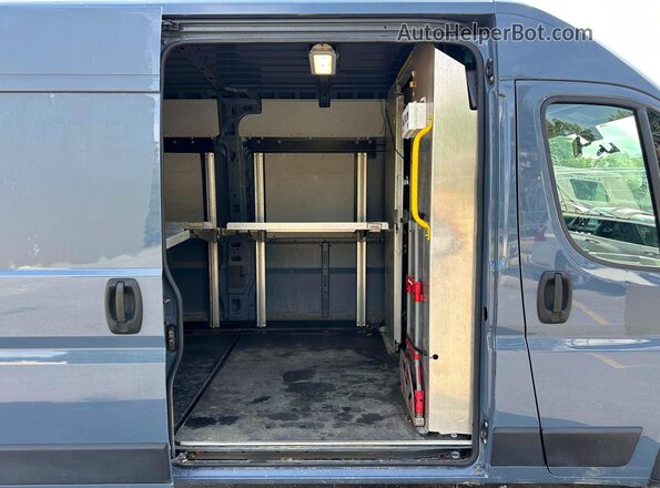 3C6URVJG7LE143725 2020 RAM PROMASTER Blue უკანა სავარძლების ხედი