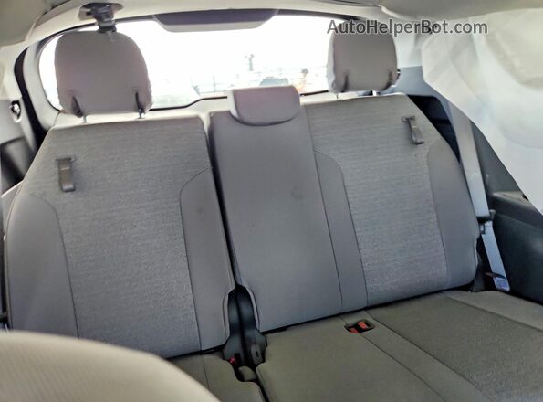 5TDKSKFCXSS180166 2025 TOYOTA SIENNA Blue Vista interior trasera