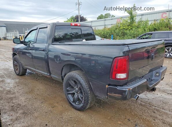 1C6RR7HT3GS313621 2016 RAM 1500 Black Հետևի աջ
