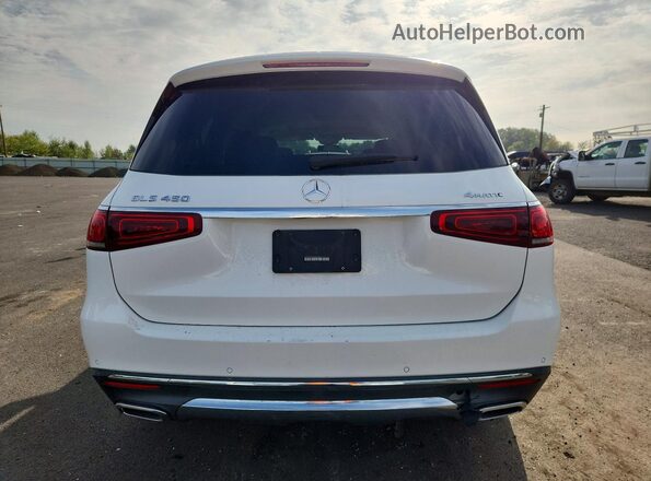 4JGFF5KE4LA095834 2020 MERCEDES-BENZ GLS White Front interior view