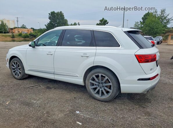 WA1LAAF79KD047215 2019 AUDI Q7 White Rear right