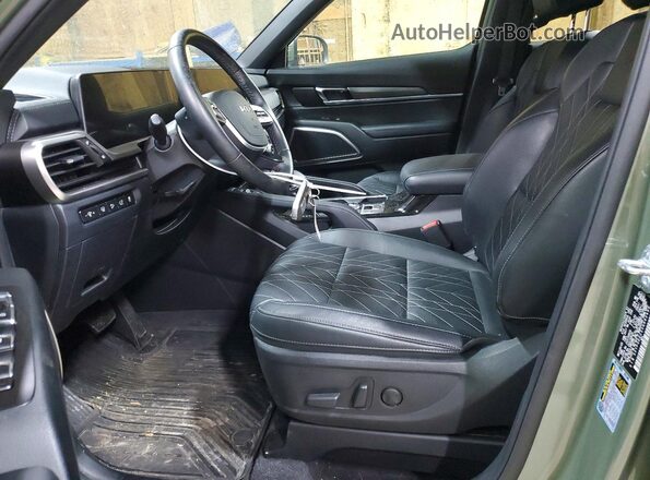5XYP3DGC5SG662490 2025 KIA TELLURIDE Green წინა პანელის ხედი