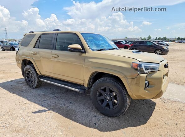 JTEBU5JR8G5362657 2016 TOYOTA 4RUNNER Tan Front view