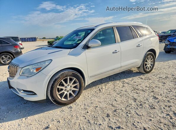 5GAKRBKD3GJ101193 2016 BUICK ENCLAVE White უკანა მარცხენა
