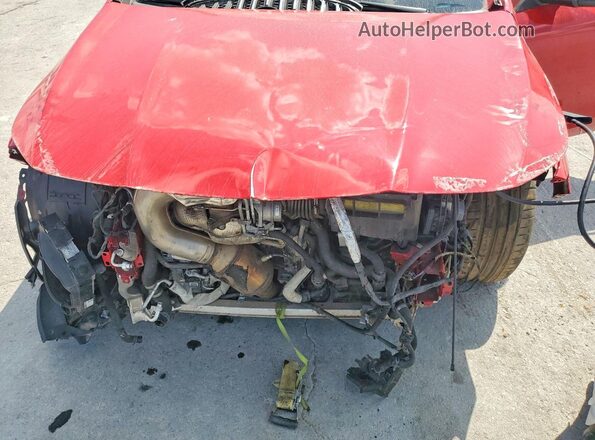 WDDSJ5CB6JN515482 2018 MERCEDES-BENZ CLA-CLASS Красный Вид подкапотного пространства