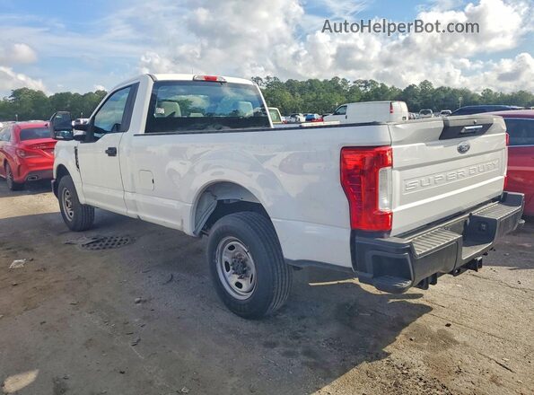 1FTBF2A67HEB14615 2017 FORD F250 White უკანა მარჯვენა