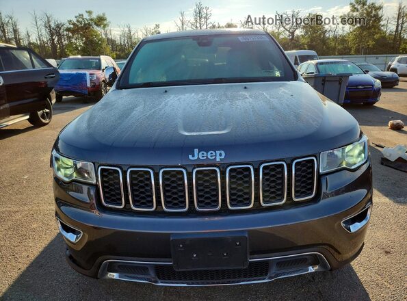 1C4RJFBG6KC804807 2019 JEEP GRAND Gray Widok z tyłu