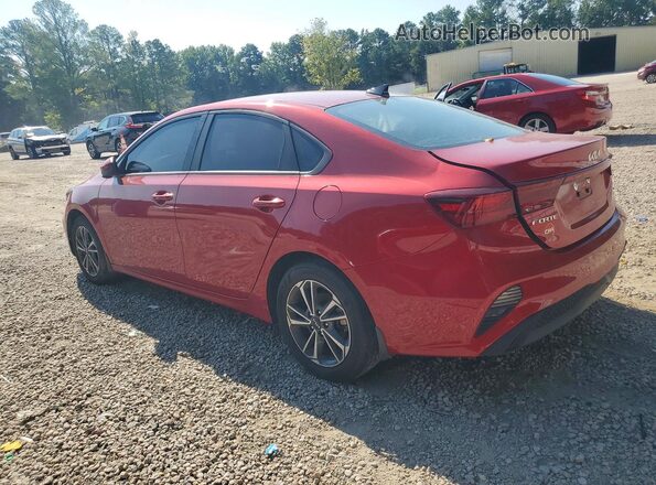 3KPF24ADXRE763323 2024 KIA FORTE Red Tył prawy