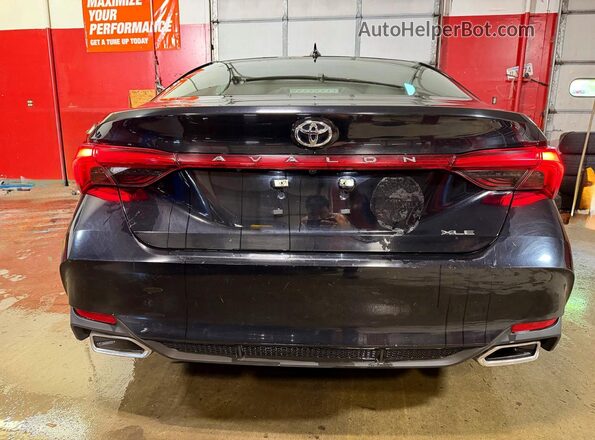 4T1AZ1FB6NU077623 2022 TOYOTA AVALON Black 360 interior view