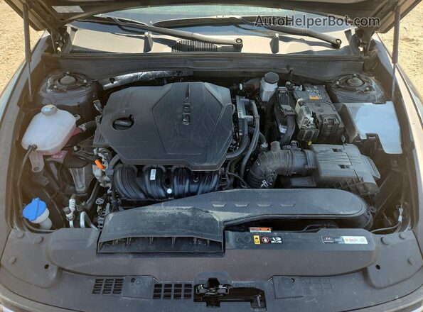 KMHL64JA6SA449010 2025 HYUNDAI SONATA Gray Вид підкапотного простору