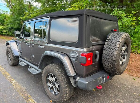 1C4HJXFN5LW211725 2020 JEEP WRANGLER Black Trasero derecho
