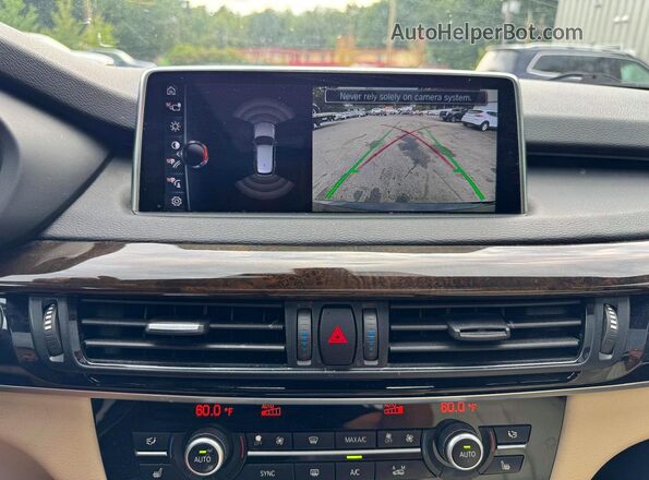 5UXKT0C31H0S81452 2017 BMW X5 Black Սալոնի հետևի տեսք
