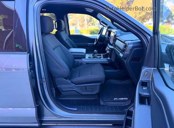 1FTFW3LD3SFB67378 2025 FORD F150 Gray Rear view
