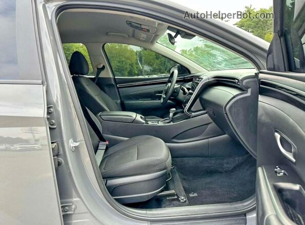 5NMJB3DE9RH428815 2024 HYUNDAI TUCSON Gray Widok deski rozdzielczej