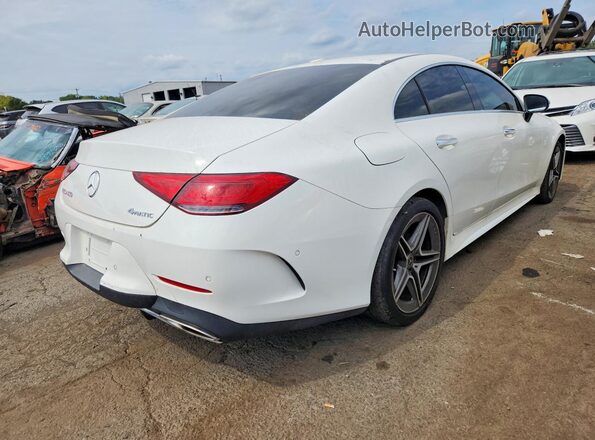 WDD2J5KBXLA050166 2020 MERCEDES-BENZ CLS-CLASS White Przód prawy