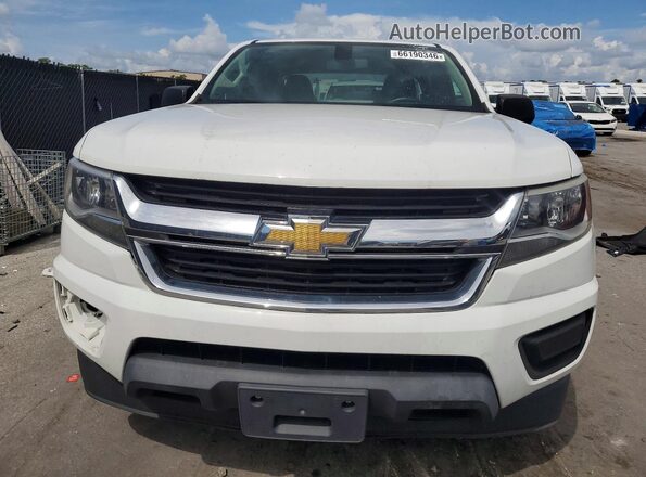 1GCHSBEA4K1145226 2019 CHEVROLET COLORADO White Vista trasera