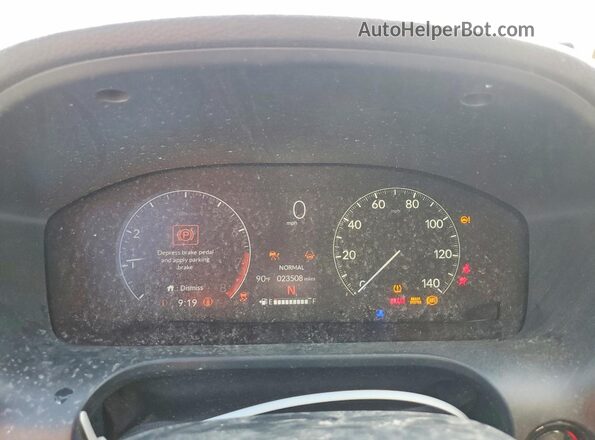 3CZRZ1H55SM746537 2025 HONDA HR-V White Հետևի նստատեղերի տեսք