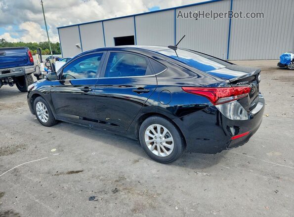 3KPC24A69NE177534 2022 HYUNDAI ACCENT Black Tył prawy