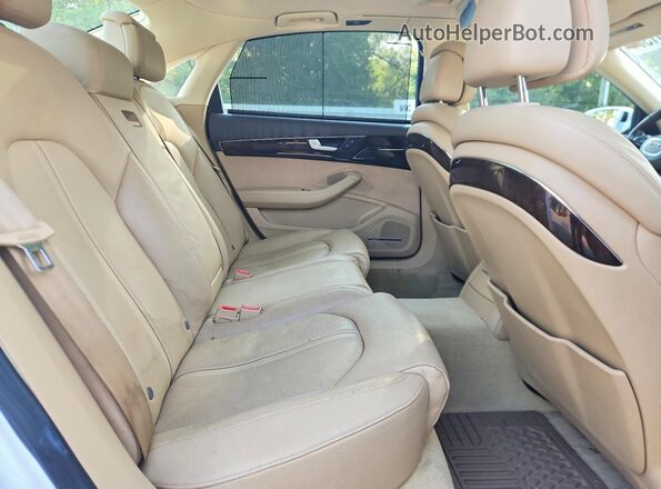WAU34AFD2GN007754 2016 AUDI A8 White Vista interior trasera
