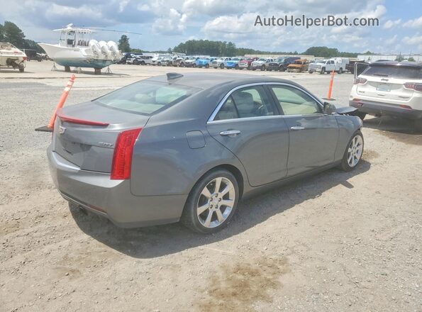 1G6AB5RX9G0104074 2016 CADILLAC ATS Silver Delantero derecho