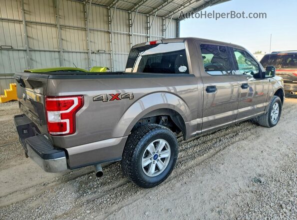 1FTEW1E40LFA21728 2020 FORD F150 Brown Przód prawy