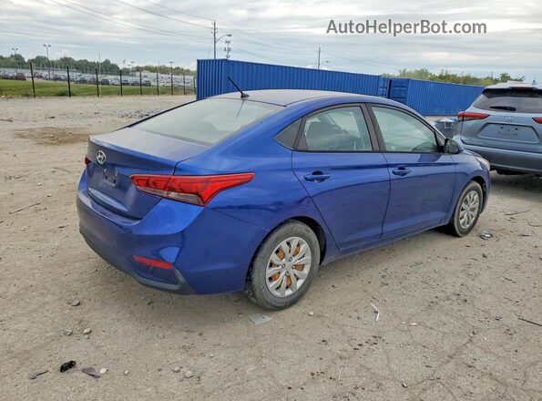 3KPC24A39KE069514 2019 HYUNDAI ACCENT Blue Передня права чверть