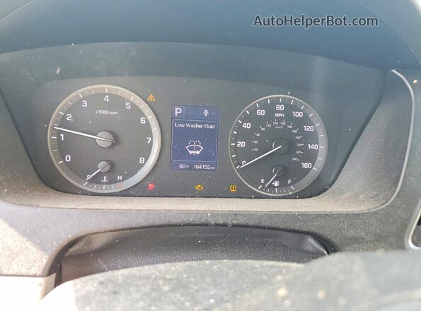 5NPE24AF6HH532071 2017 HYUNDAI SONATA White Widok tylnych siedzeń