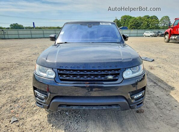 SALWV2FV2HA137742 2017 LAND ROVER RANGE Black Հետևի տեսք