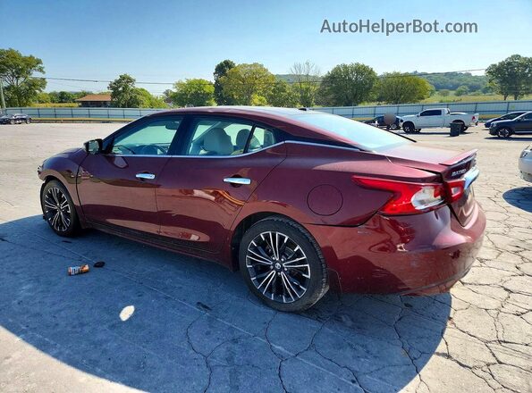 1N4AA6AP6GC388544 2016 NISSAN MAXIMA Gray Rear right