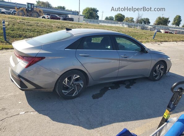 KMHLS4DG5SU901572 2025 HYUNDAI ELANTRA Silver 