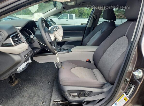4T1C11BK8PU094786 2023 TOYOTA CAMRY Gray წინა პანელის ხედი