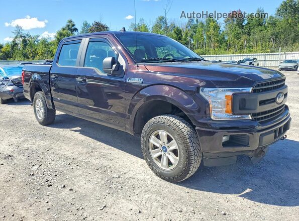 1FTEW1EP5LFA83202 2020 FORD F150 Burgundy Vista frontal