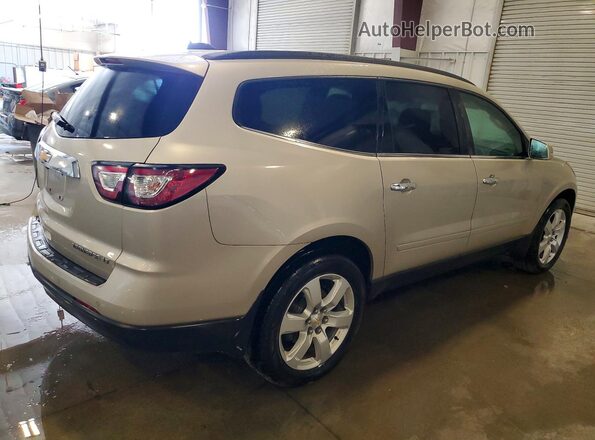 1GNKVGKD0GJ220852 2016 CHEVROLET TRAVERSE Бежевый Передняя правая четверть