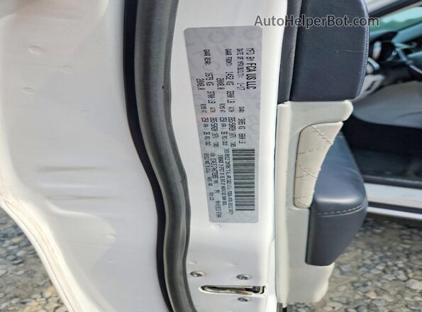 1C4RJFJT4HC723893 2017 JEEP CHEROKEE White Vista de la etiqueta del VIN