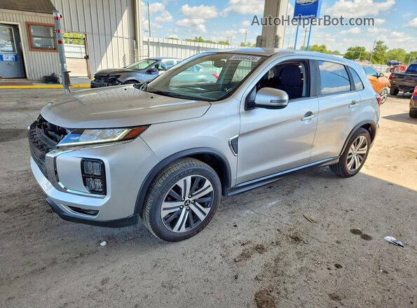 JA4AP4AU9LU023695 2020 MITSUBISHI OUTLANDER Silver Tył lewy