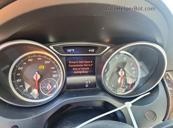 WDDSJ4EB8KN766707 2019 MERCEDES-BENZ CLA-CLASS White უკანა სავარძლების ხედი