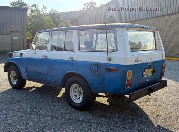 FJ5582240 1978 TOYOTA FJ CRUISER Blue უკანა მარჯვენა