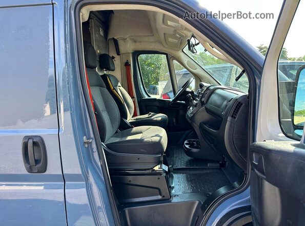 3C6URVJG7LE143725 2020 RAM PROMASTER Blue უკანა ხედი