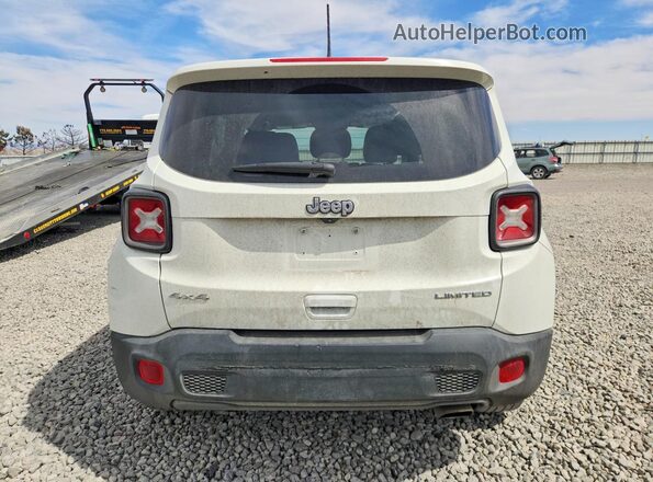 ZACNJBD19LPL89542 2020 JEEP RENEGADE White Vista interior delantera