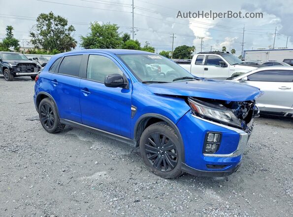 JA4ARUAU0TU009744 2026 MITSUBISHI OUTLANDER Blue Դիմացի տեսք