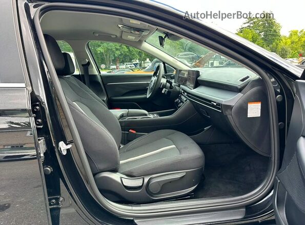 KMHL24JJ3TA153729 2026 HYUNDAI SONATA Черный Вид задних сидений