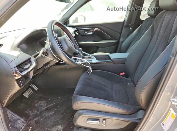 3HDSA2H51SM705518 2025 ACURA ADX Gray Widok deski rozdzielczej