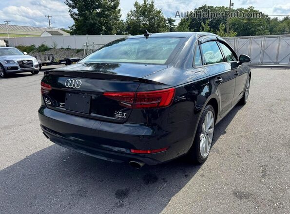 WAUANAF47HN007531 2017 AUDI A4 Black Передня права чверть