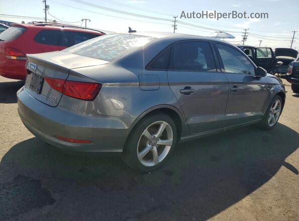 WAUA7GFF4G1023352 2016 AUDI A3 Gray Առջևի աջ